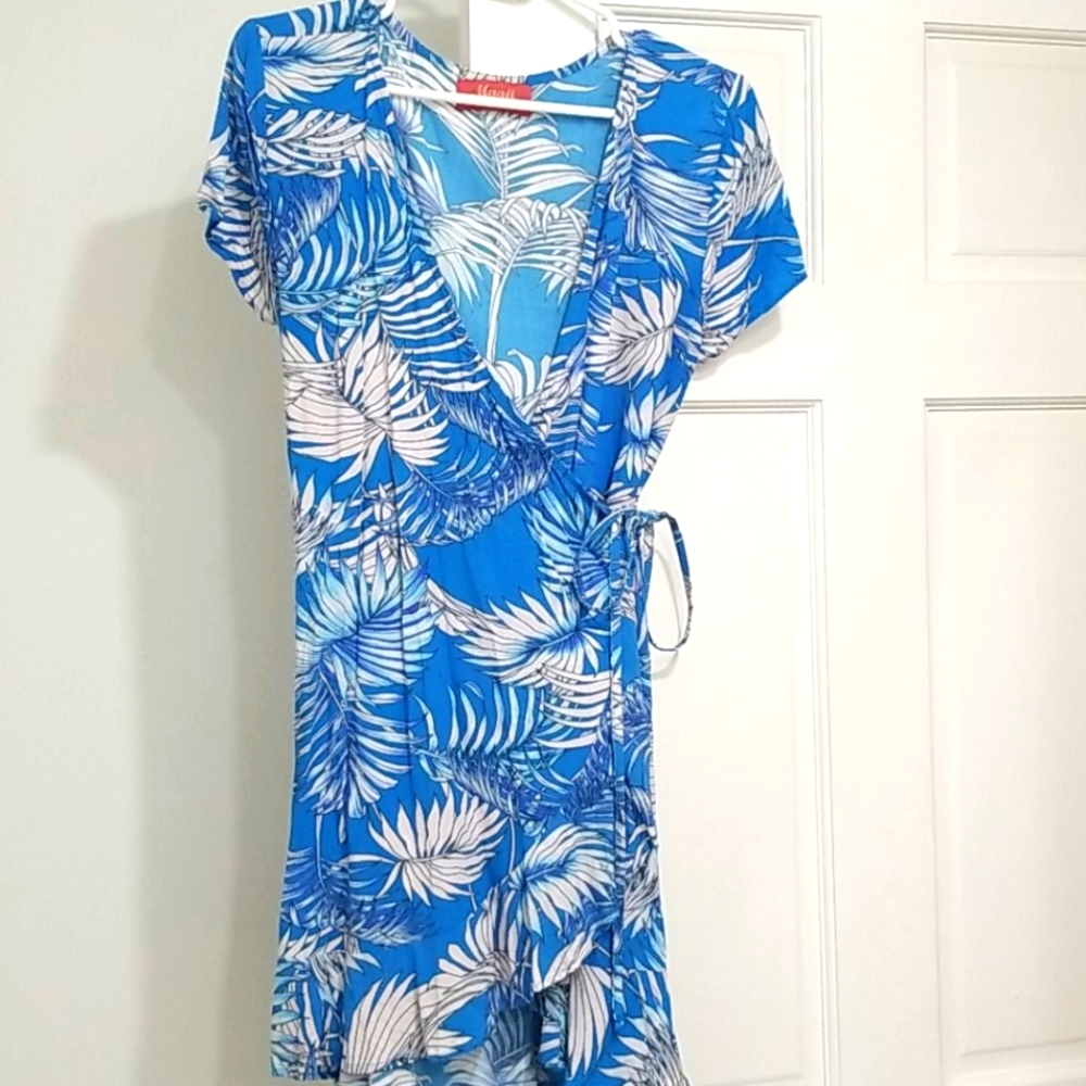 Maaji wrap swim coverup